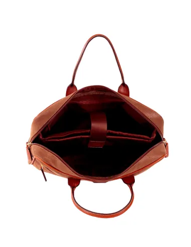 Brics Life Brics Briefcase camel