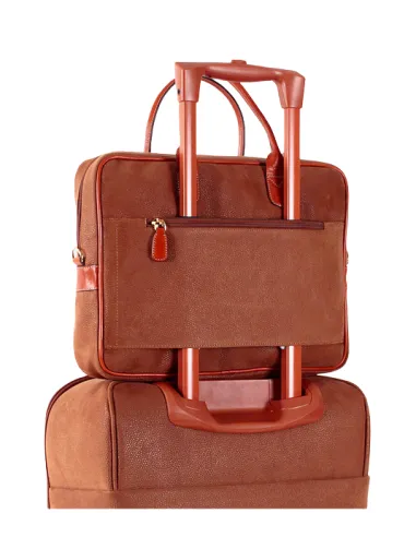 Brics Life Brics Briefcase camel