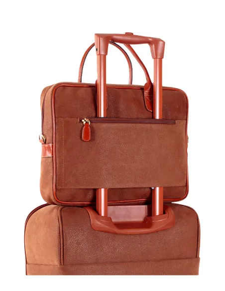 Brics Life Brics Briefcase camel