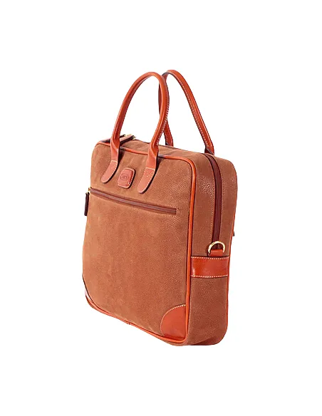 Brics Life Brics Briefcase camel
