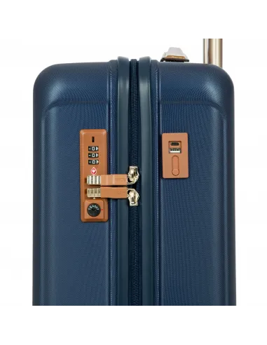 Carry-on trolley Bric's Capri blue