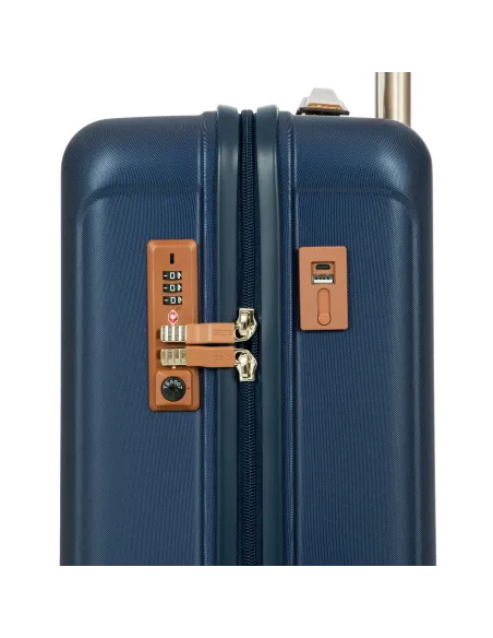 Trolley-Kabine Polycarbonat Capri Brics blau