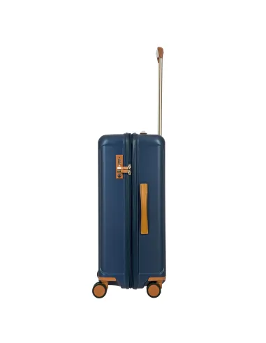 Trolley medio Brics Capri blu