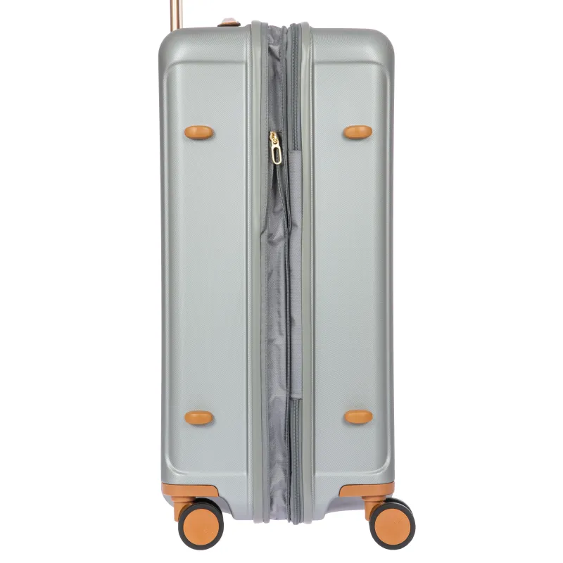 Brics Capri Mittlerer Polycarbonat-Wagen silbergrau 2