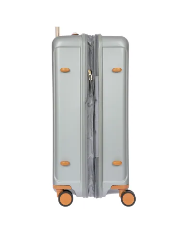 Trolley medio Brics Capri grigio argento