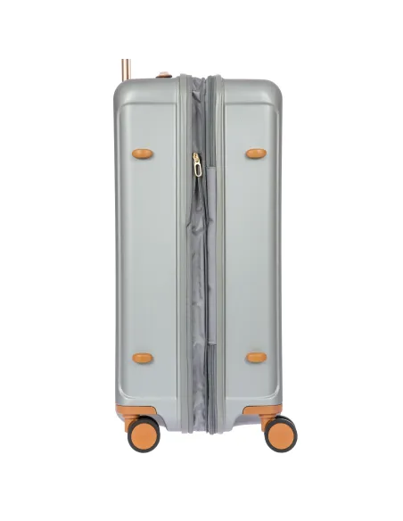 Brics Capri Mittlerer Polycarbonat-Wagen silbergrau