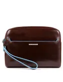 Handtasche Blue Square Dunkelbraun