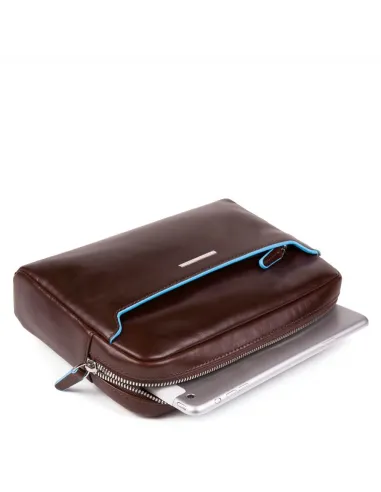 Handtasche Blue Square Dunkelbraun