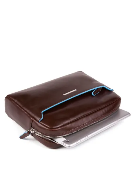 Handtasche Blue Square Dunkelbraun