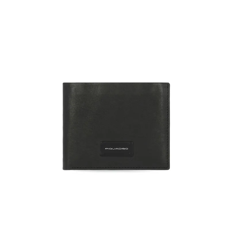 Piquadro Harper Small size men's wallets black 2