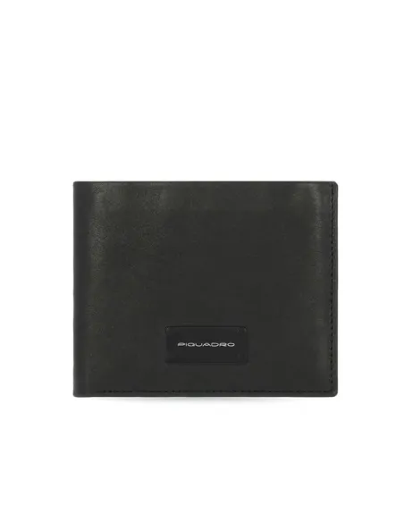 Piquadro Harper Small size men's wallets black