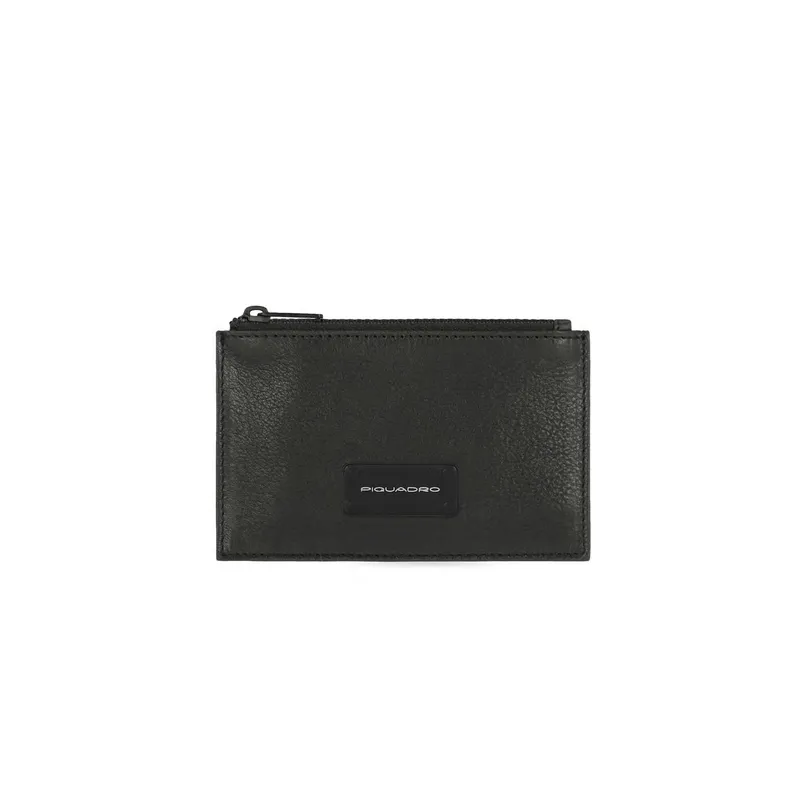 Piquadro Harper credit card case black