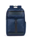 Piquadro Trakai laptop/iPad® backpack, blue