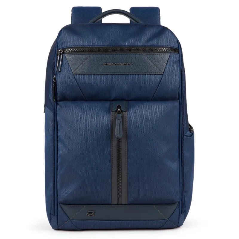 Zaino porta computer da 14 Piquadro trakai blu