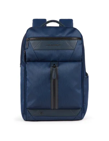 14" Laptop-Rucksack Piquadro Trakai blau