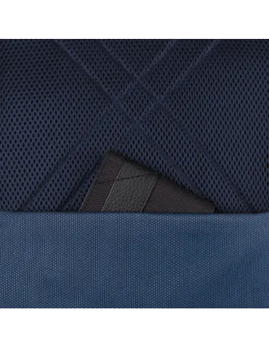 14" Laptop-Rucksack Piquadro Trakai blau