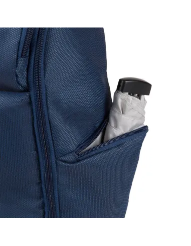 14" Laptop-Rucksack Piquadro Trakai blau