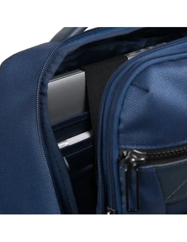 14" Laptop-Rucksack Piquadro Trakai blau