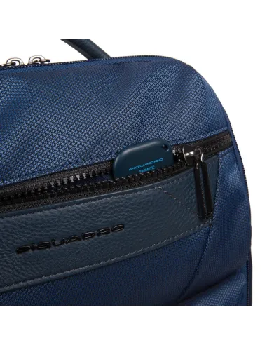 14" Laptop-Rucksack Piquadro Trakai blau