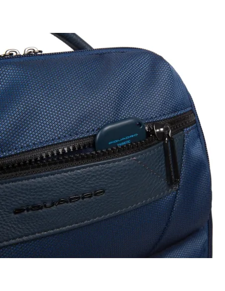 Piquadro Trakai laptop/iPad® backpack, blue