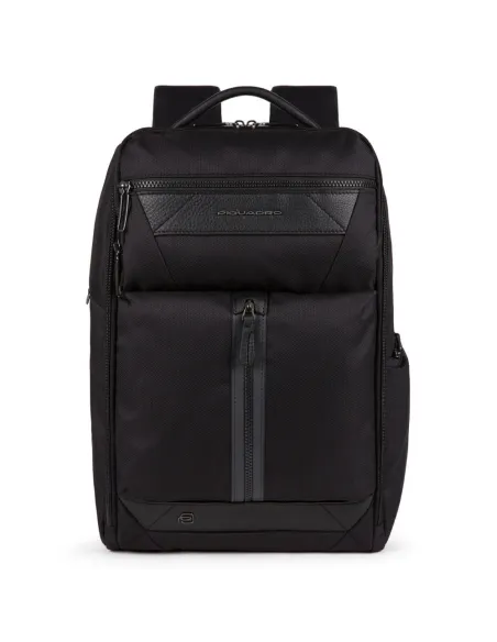 laptop/iPad® backpack Piquadro Trakai black
