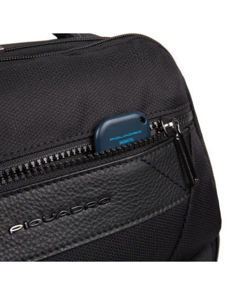 laptop/iPad® backpack Piquadro Trakai black