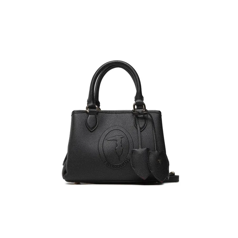 Trussardi Iris Kleine Damentasche schwarz