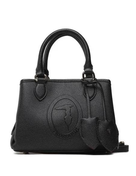 Trussardi Iris Kleine Damentasche schwarz