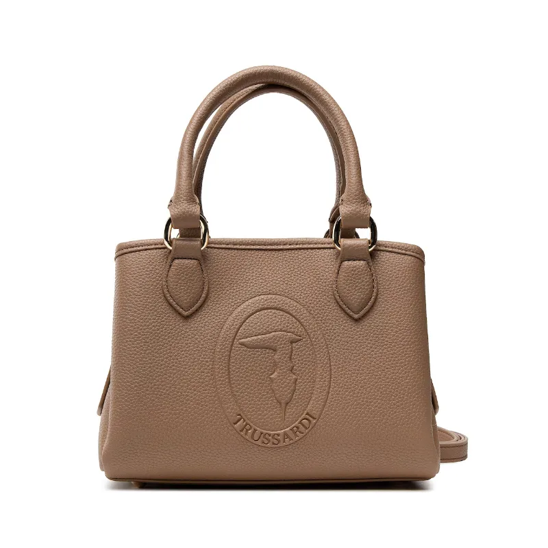 Borsa trussardi beige deals