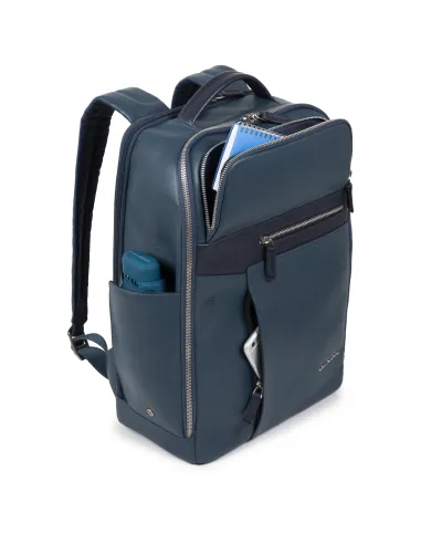 Zaino Piquadro da 14" Cary blu