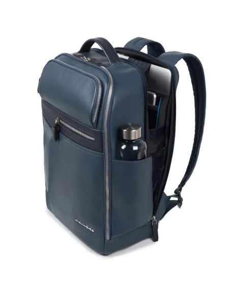 Laptop/iPad Rucksack mit iPad Air/Pro 9,7-Fach Cary Piquadro schwarz