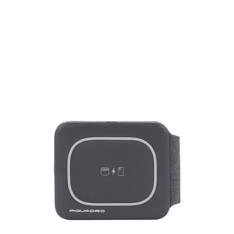 Piquadro Kabellose faltbare Ladestation