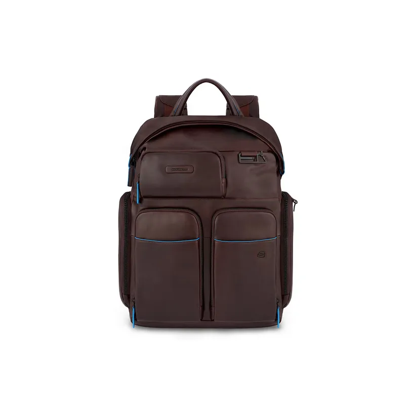 Piquadro Blue Square Revamp Large Fast-check backpack...