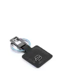Piquadro B3 Keychain with carabiner black