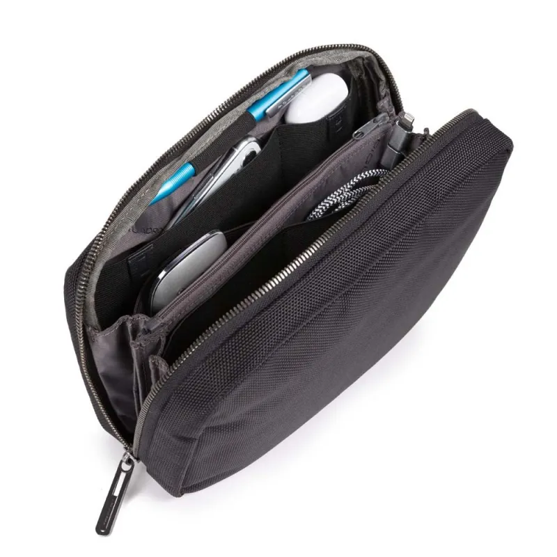 Electronic cord pouch Brief 2 black 2