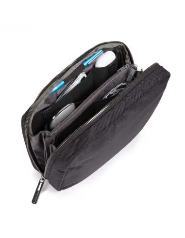 Electronic cord pouch Brief 2 black