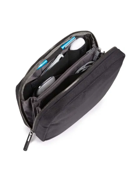 Busta porta cavi Piquadro Brief 2 nera