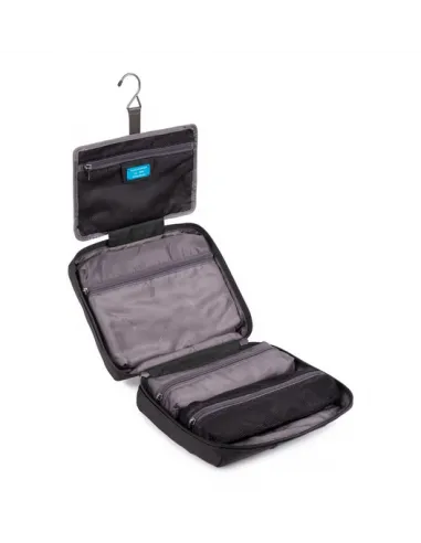 Piquadro Brief2 Kulturtbeutel schwarz