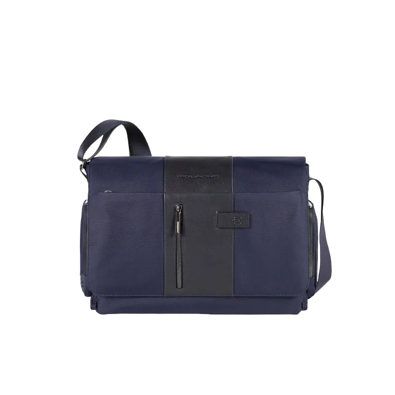 Piquadro Brief2 Laptopkuriertasche aus rezykliertem Stoff...