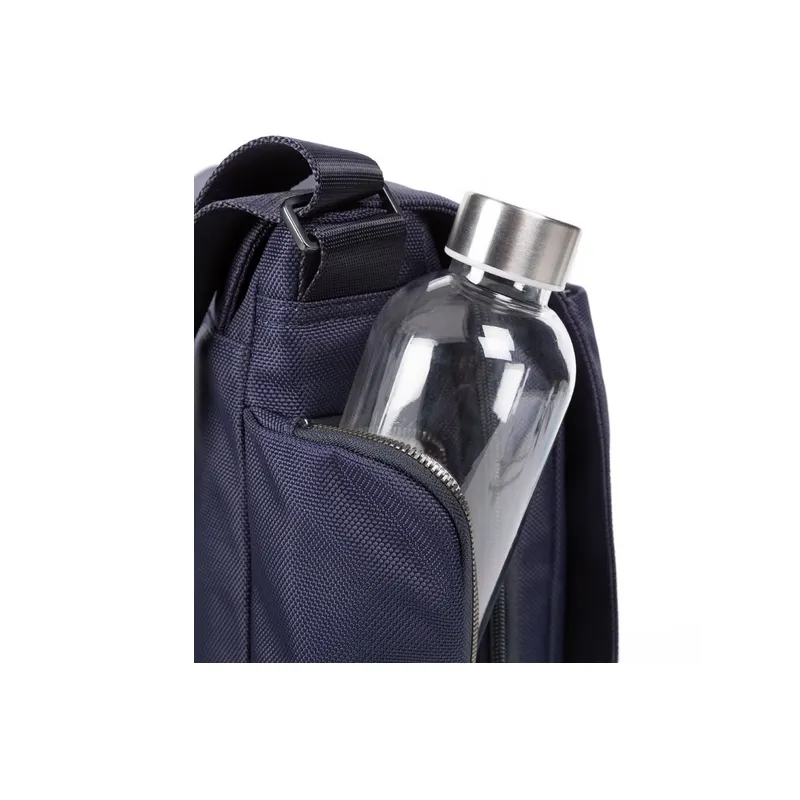 Piquadro Brief2 Laptop and iPad® messenger in recycled... 2