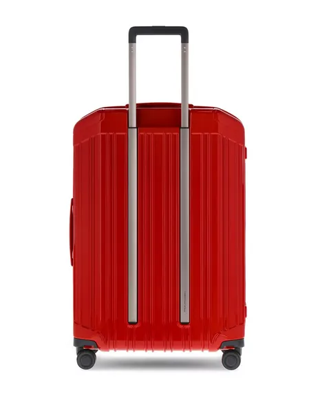 Mittlerer Polycarbonat-Wagen PQ-Light rot