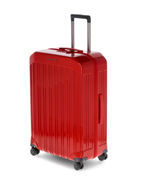Piquadro PQ-Light Medium size, hardside spinner red