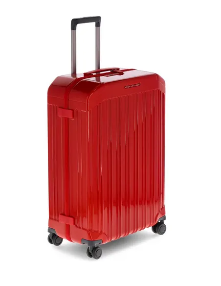 Piquadro PQ-Light Medium size, hardside spinner red