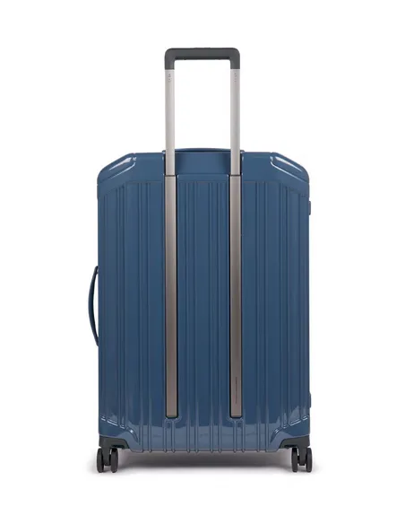 Mittlerer Polycarbonat-Wagen PQ-Light blau