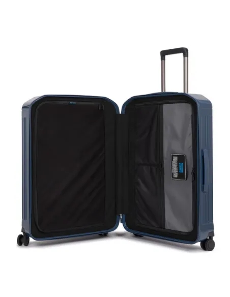 Piquadro PQ-Light Medium size, hardside spinner blue