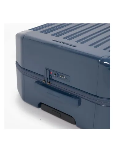 Trolley medio PQ-Light blu lucido