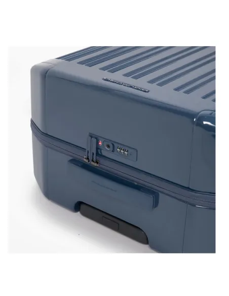 Piquadro PQ-Light Medium size, hardside spinner blue