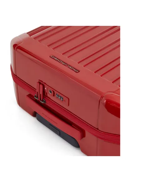 Piquadro PQ-Light Kabinenwagen mit 4 Rädern rot