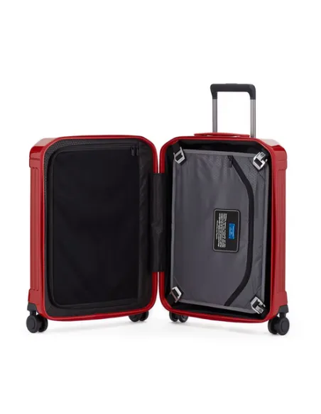 Piquadro PQ-Light Kabinenwagen mit 4 Rädern rot