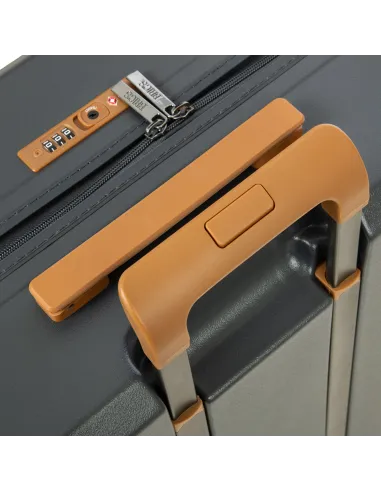 Brics Ravenna Trolley 69 cm dunkelgrau